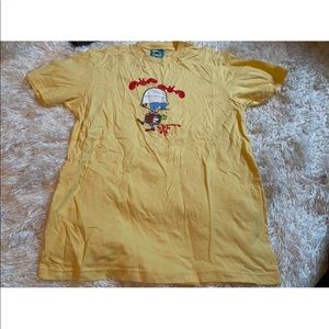 Men’s M URF Urban Reaction Figures Shirt Johnny Depp Fear & Loathing Las Vegas